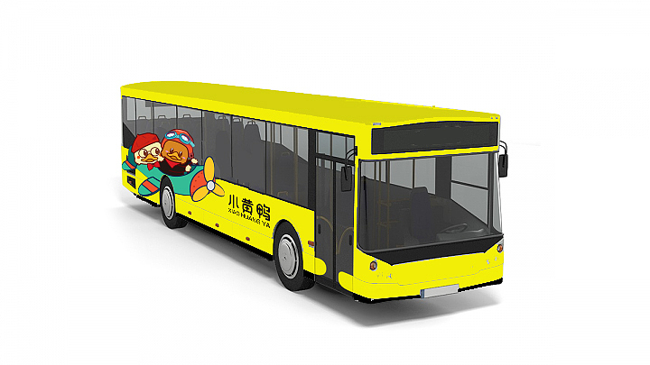 小黄鸭养老旅居全案视觉设计