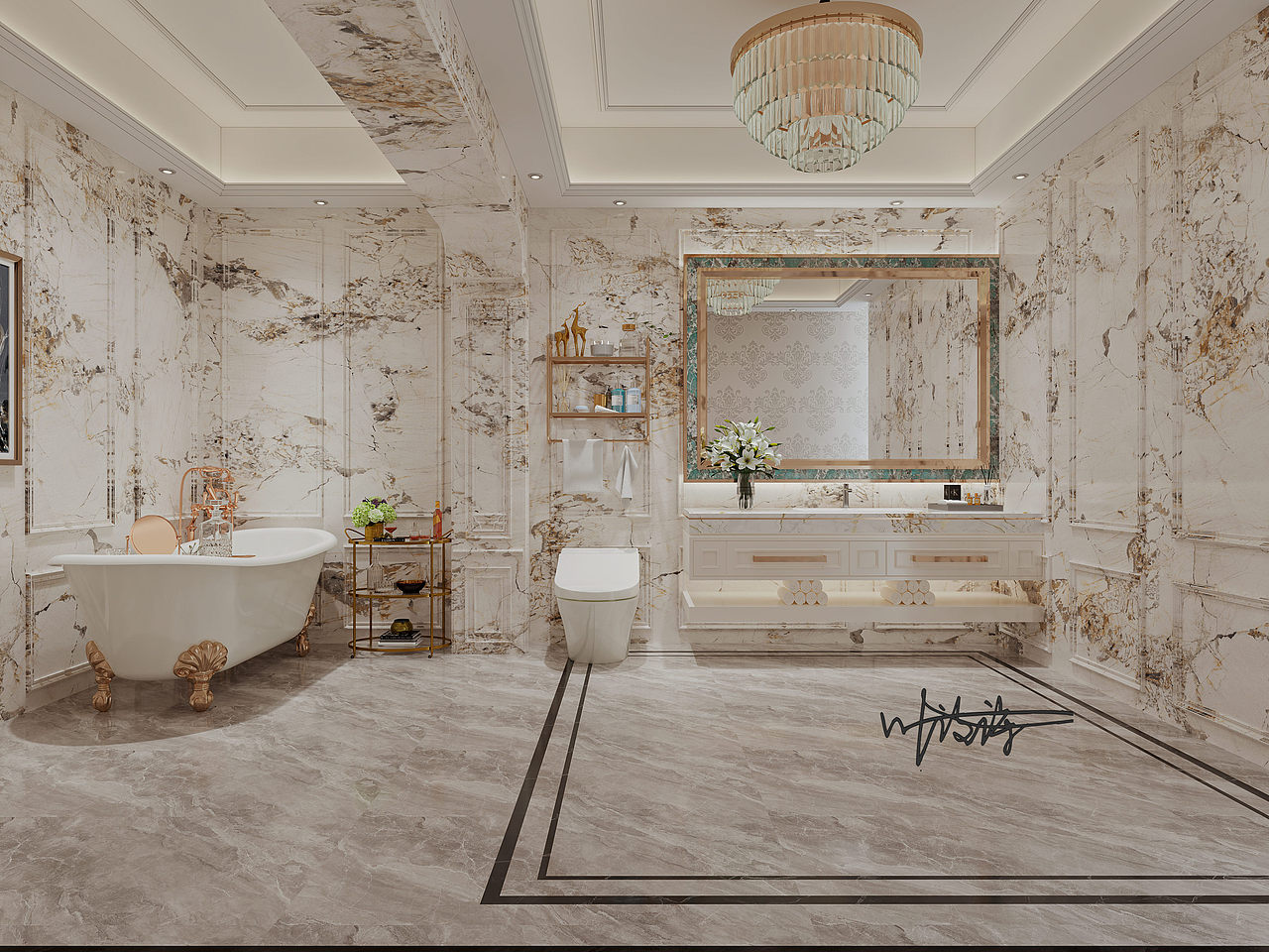 美式别墅设计|沉稳与大气的美式之家