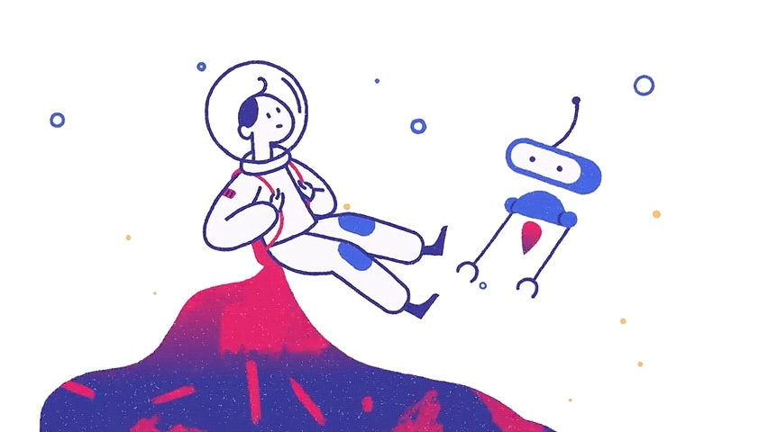 必看的手绘插画风MG动画！