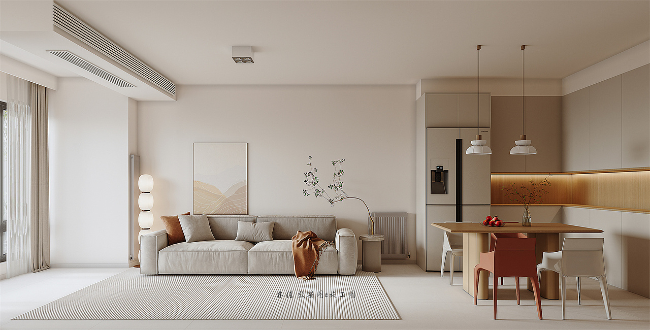 原木奶油风||像是午后的阳光,温暖而细腻