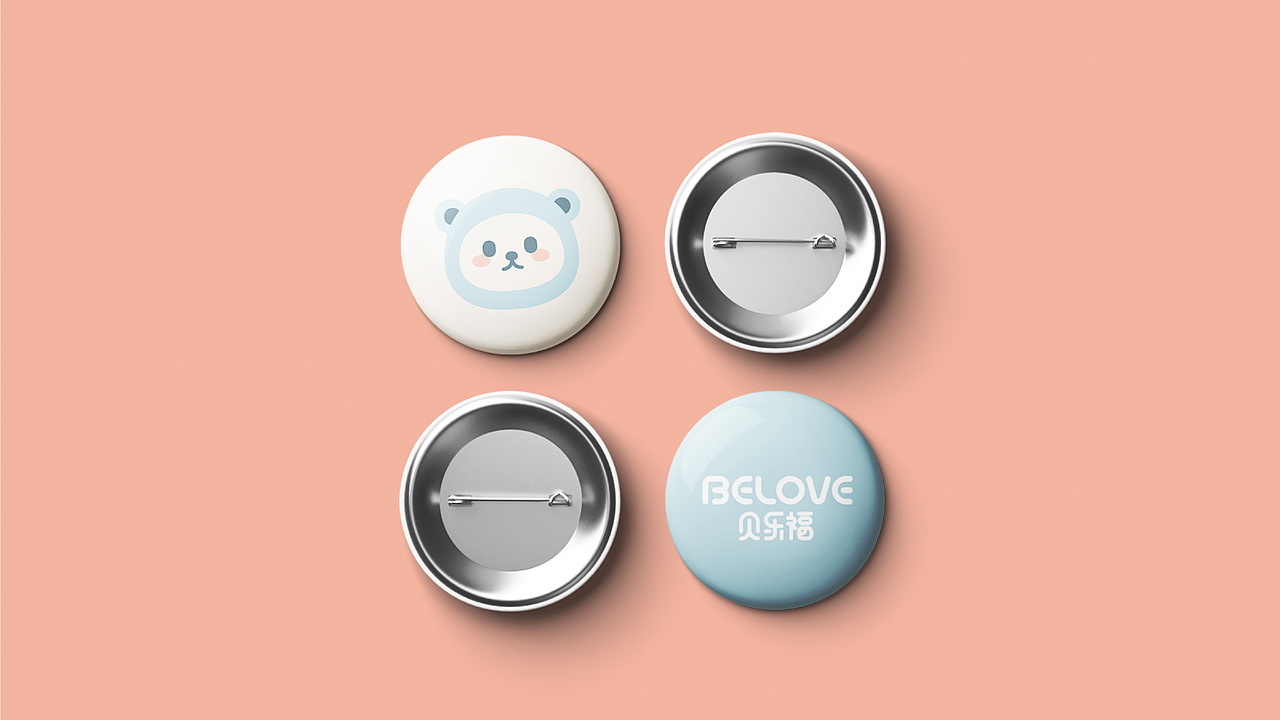 母婴类品牌VI设计 卡通IP设计