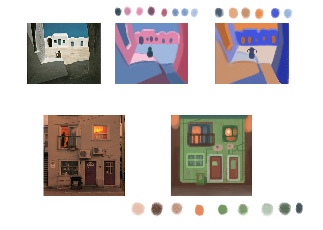 2023年 色彩派对30天 day4（图ZMzMyMDY1NzI4） - 创作习作 - 站酷设计师永远的蓉儿恩心原创素材 - 站酷ZCOOL