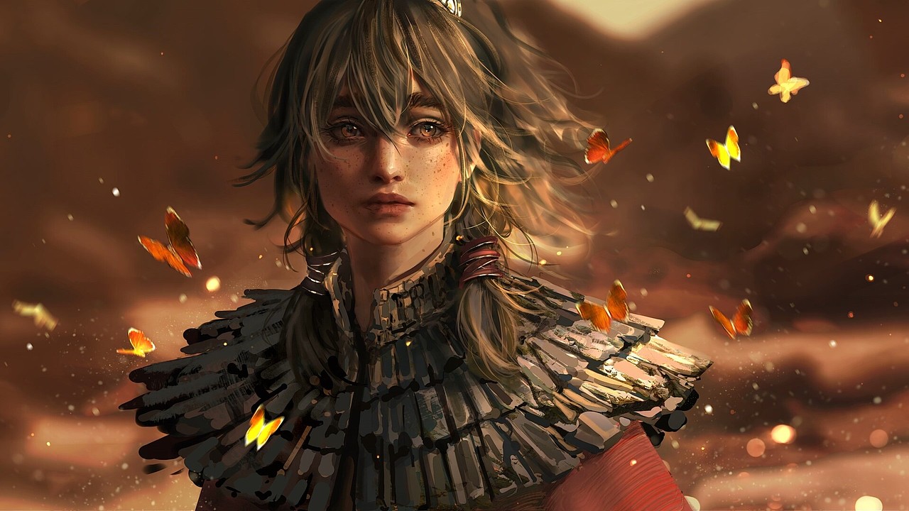 岩雀塔利亚高清动态壁纸