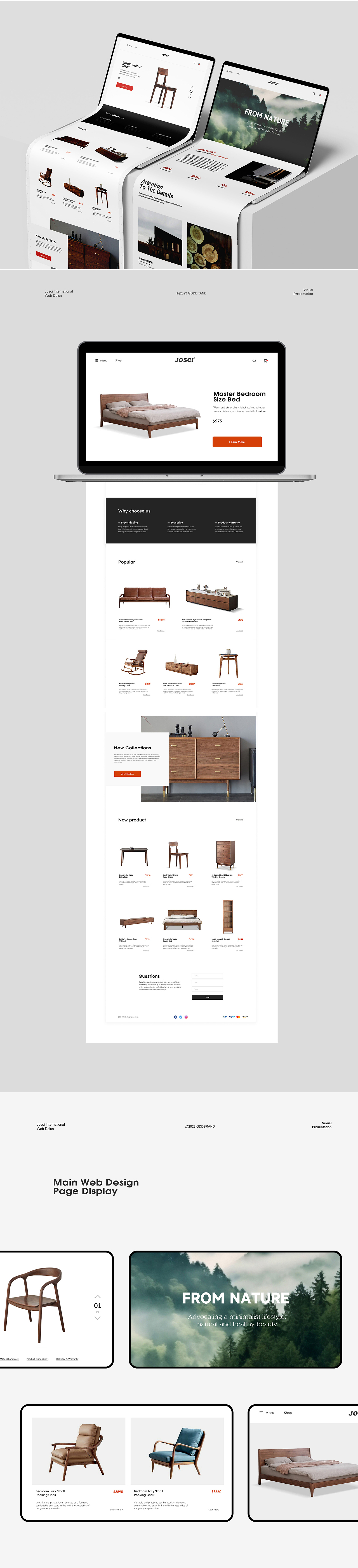 JOSCI品牌&国际站官网设计(图ZMzQ4MzAzMDAw) - 企业官网 - 站酷设计师古月Design原创素材 - 站酷ZCOOL