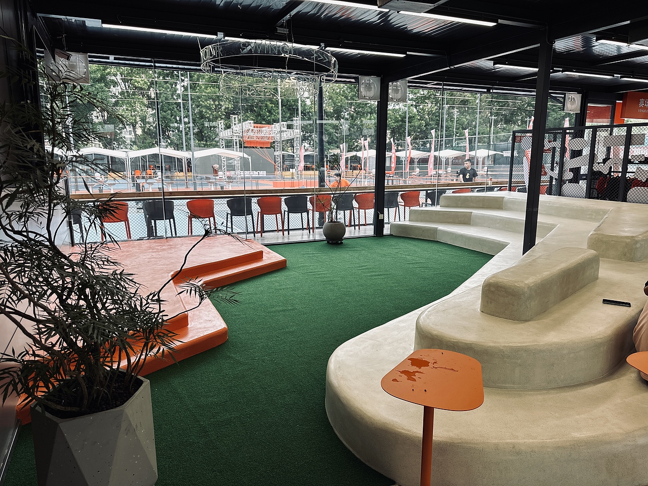 泡菜嘭嘭匹克球运动公园全案设计