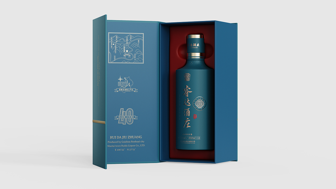 TINGFU.DESIGN 睿达酒庄酒包装设计