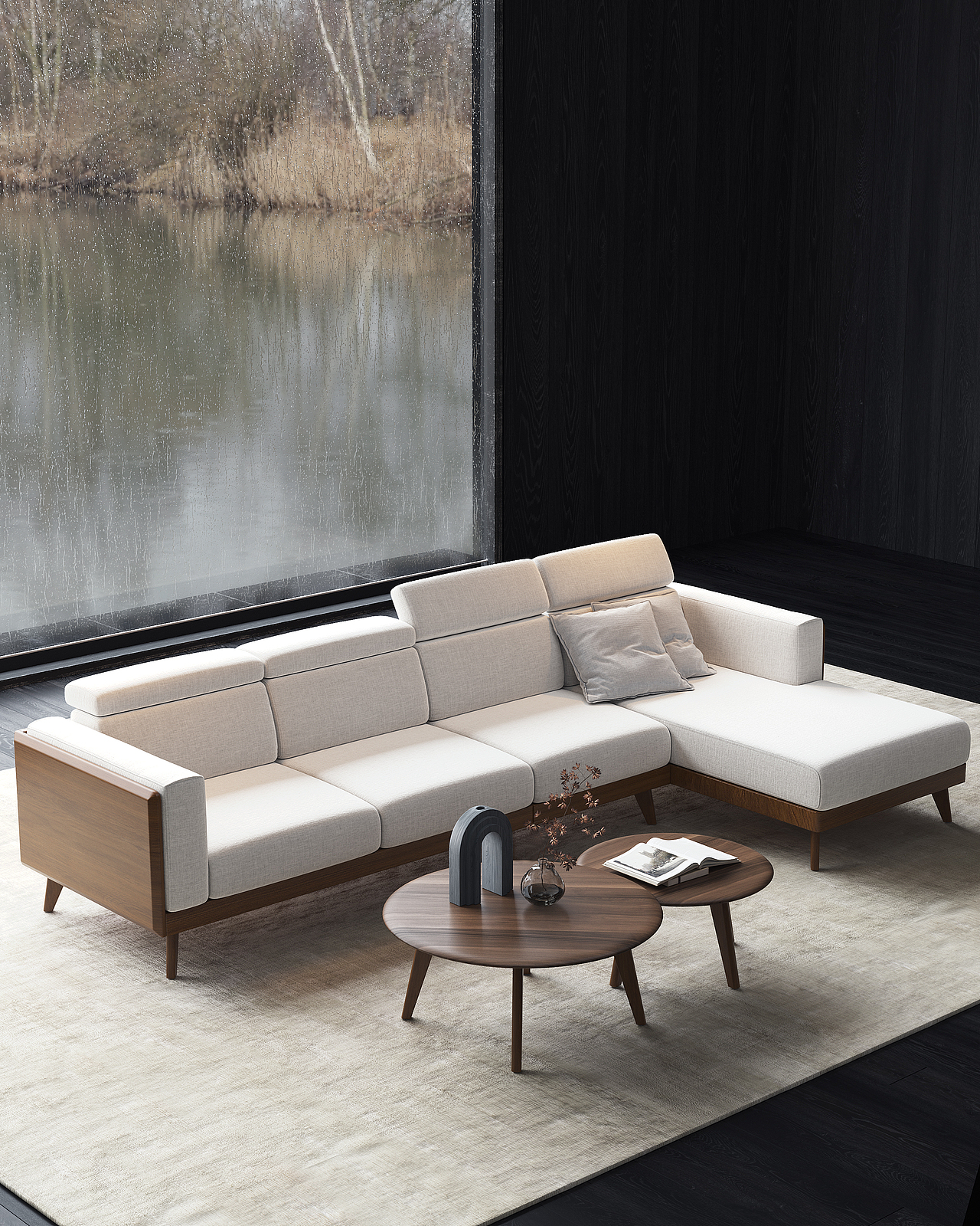 胡桃色沙发（图ZMzQwMzczMzcy） - 产品 - 站酷设计师CG包子原创素材 - 站酷ZCOOL