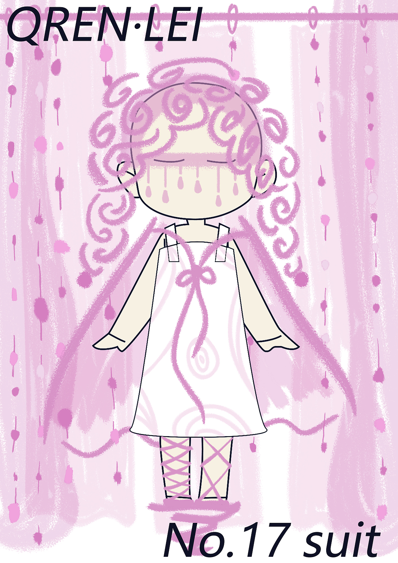 插画——QREN·LEI（图ZMzYwNTkxNTEy） - 创作习作 - 站酷设计师今天也想学画画呀原创素材 - 站酷ZCOOL