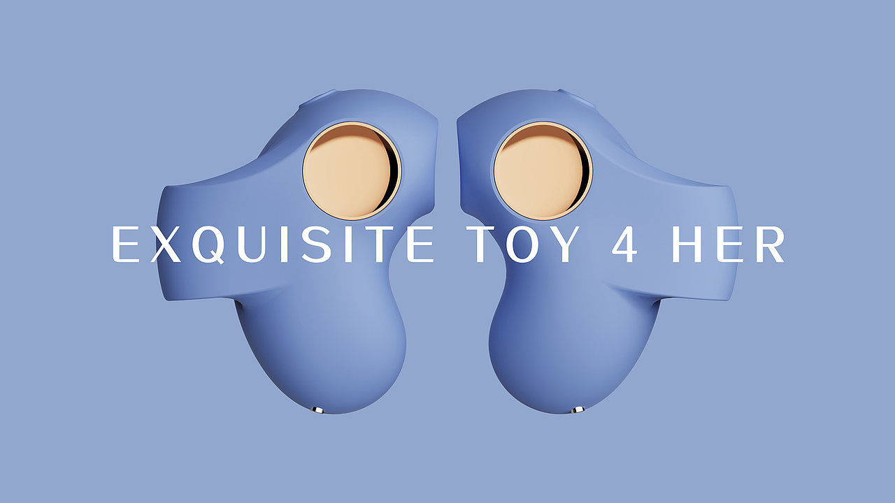 F-Pleasure Pod（指尖歡愉）（圖ZMzY0Mzg1ODcy） - 玩具 - 站酷設(shè)計(jì)師SunnyR原創(chuàng)素材 - 站酷ZCOOL