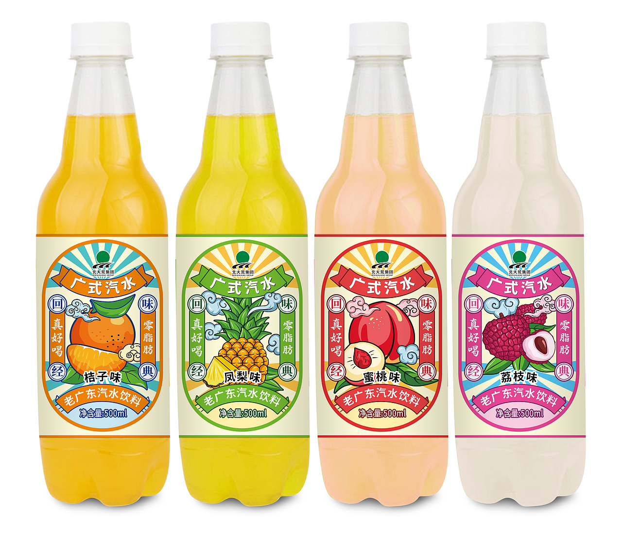 廣式汽水包裝設(shè)計(jì)（圖ZMzAzNzI5NjE2） - 包裝 - 站酷設(shè)計(jì)師恩樂設(shè)計(jì)原創(chuàng)素材 - 站酷ZCOOL