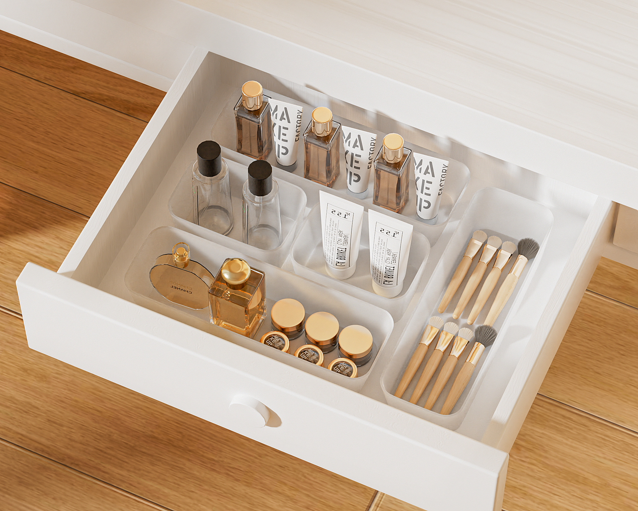 收纳盒渲染练习