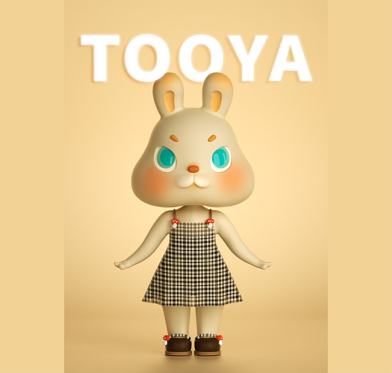 Tooya兔牙 | 兔子IP设计