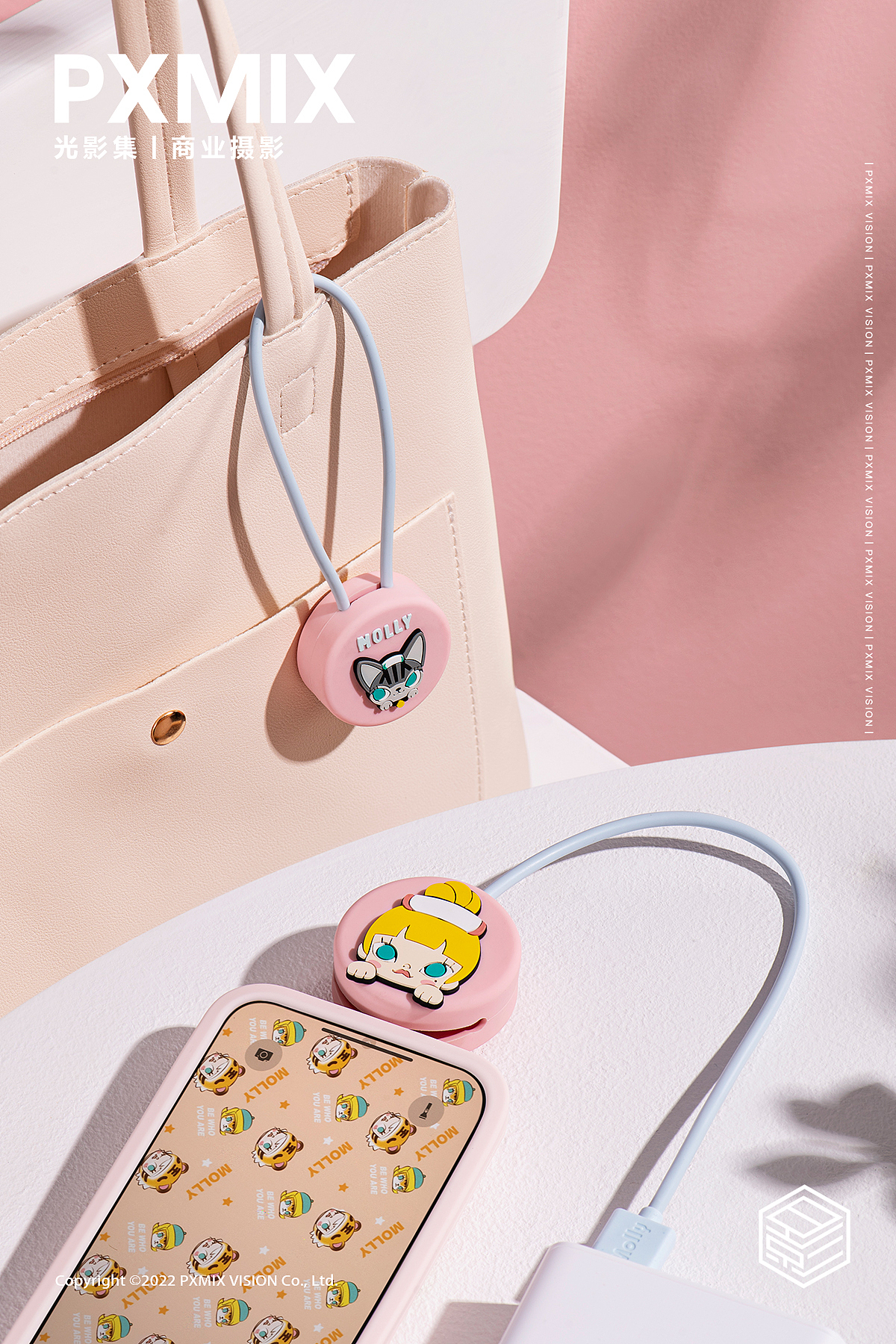 盲盒周边摄影丨泡泡玛特 Molly放空的一天 x 光影集