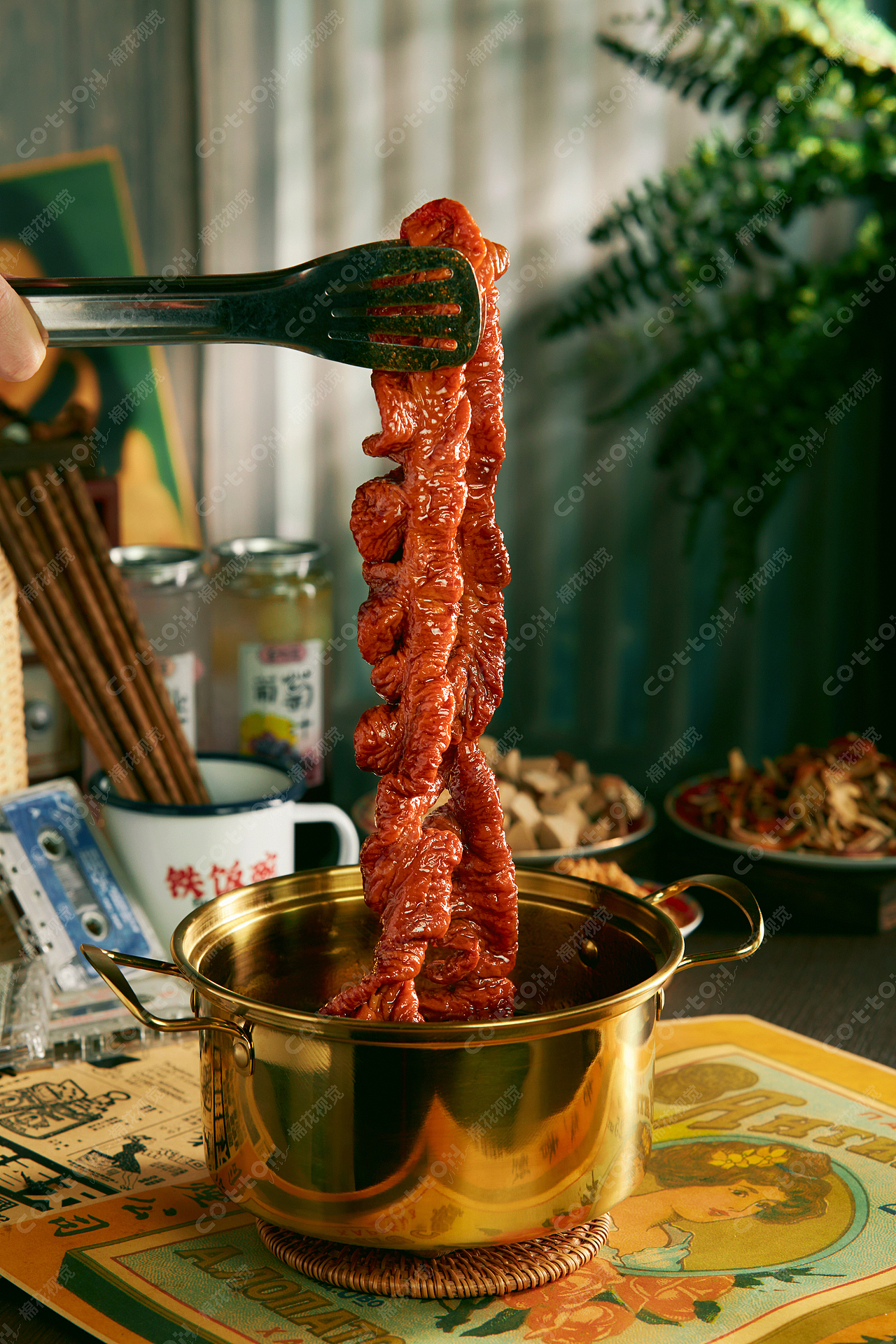 莫大瘾|肥肠螺蛳粉火锅 网红新品螺蛳粉火锅