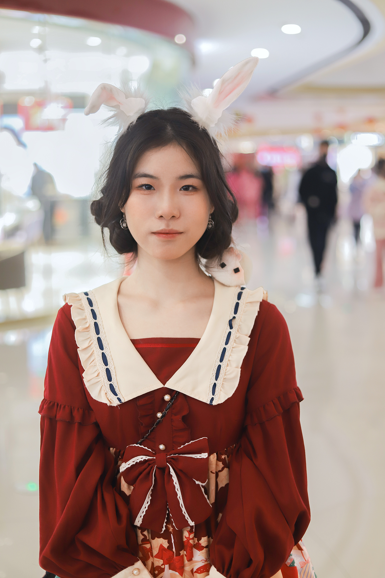 洛丽塔商场街拍-Lolita