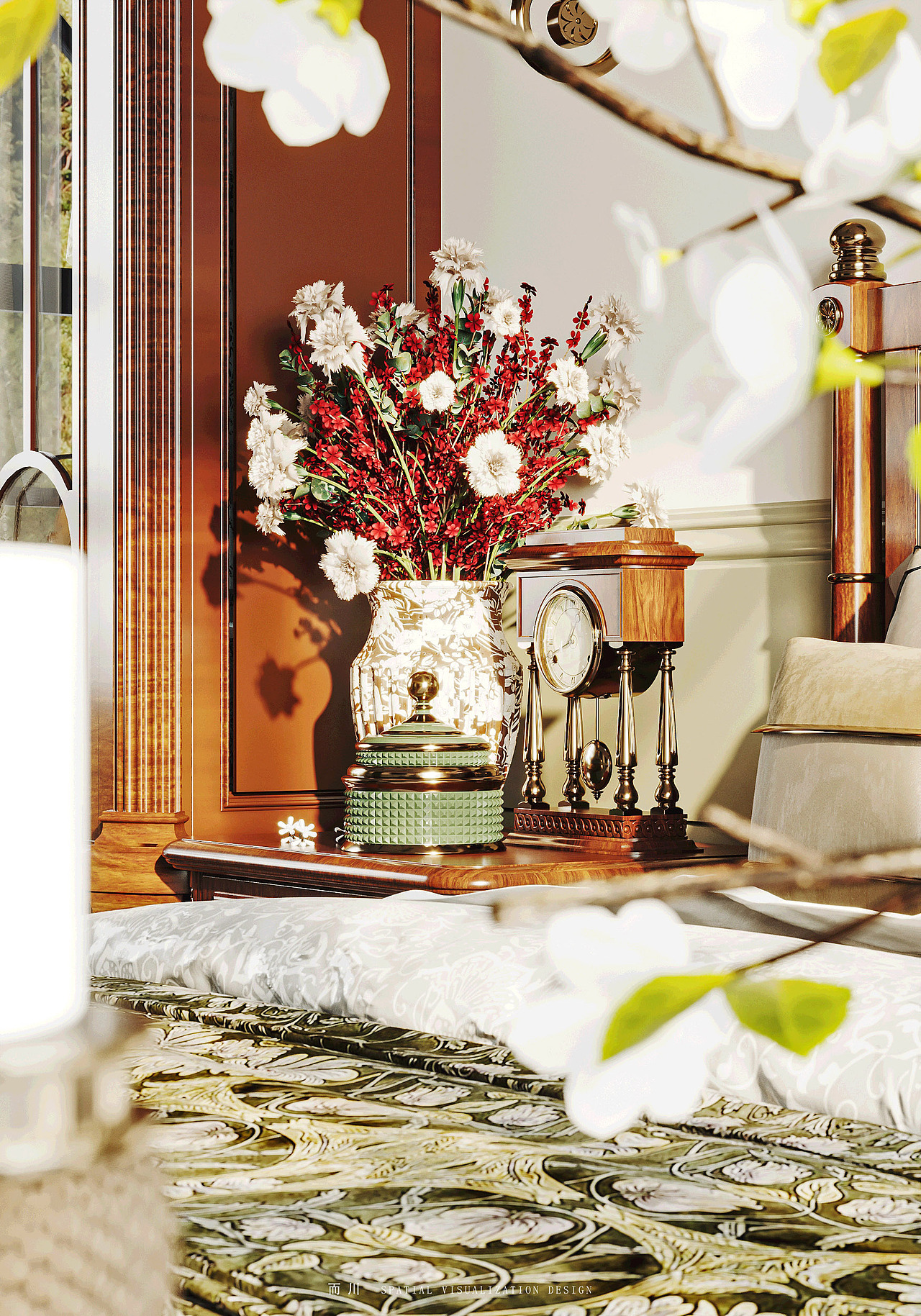 美式复古（贰） 丨 而川视觉（图ZMzM2NjgyNTU2） - 家装设计 - 站酷设计师而川视觉原创素材 - 站酷ZCOOL