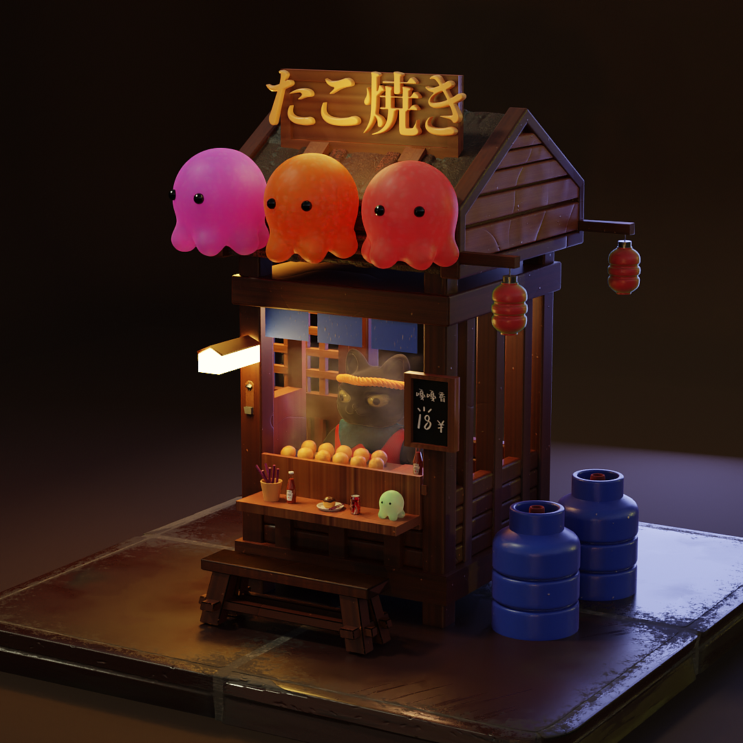 blender修炼之路（图ZMzQ3MjkyMjYw） - 场景 - 站酷设计师Pojo原创素材 - 站酷ZCOOL
