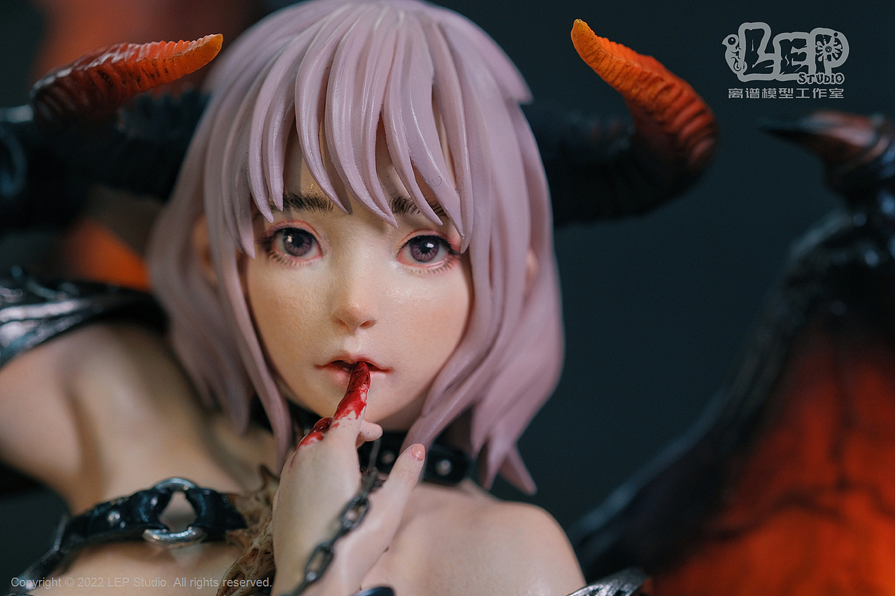 【涂装】SWEET TRAP 甜蜜陷阱（图ZMzAwMDY2MDg4） - 手办/模玩 - 站酷设计师离谱哥哥原创素材 - 站酷ZCOOL