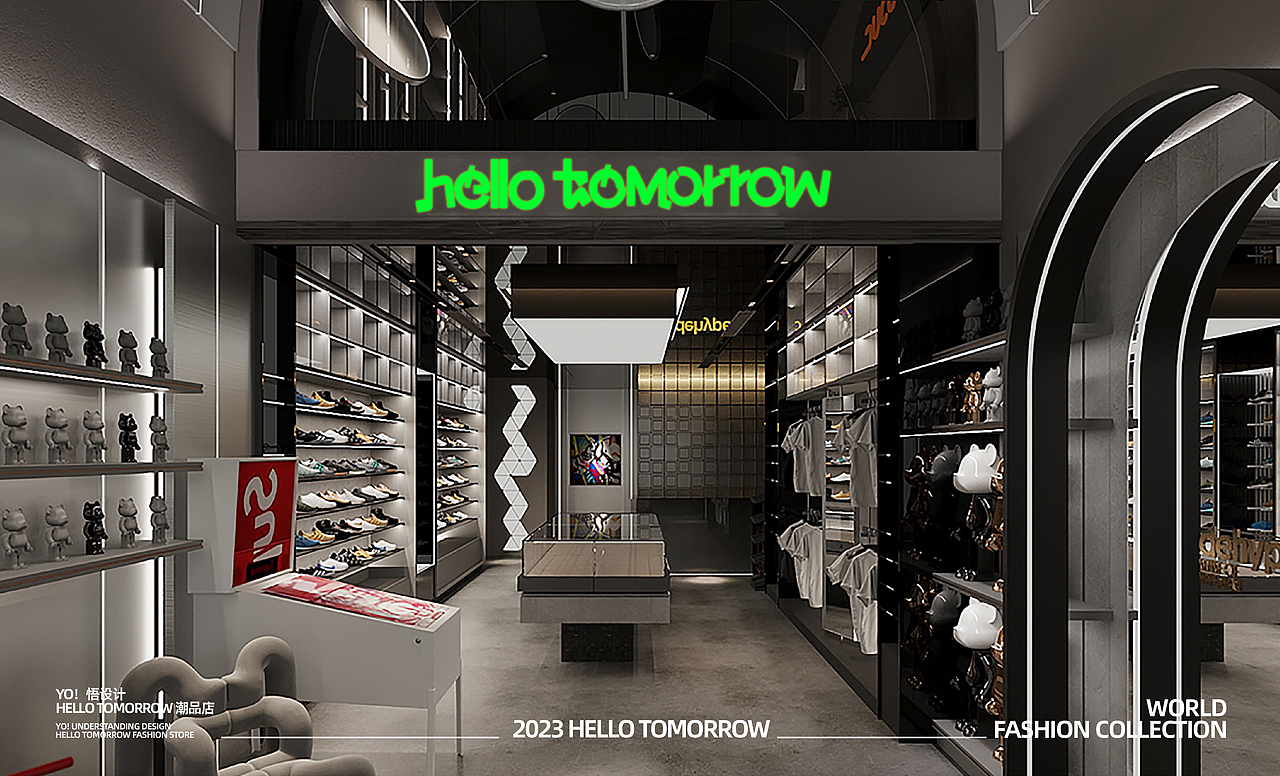 广州潮品店整体全案丨YO！悟（图ZMzQ3MDQ5ODk2） - 品牌 - 站酷设计师YO_悟_原创素材 - 站酷ZCOOL
