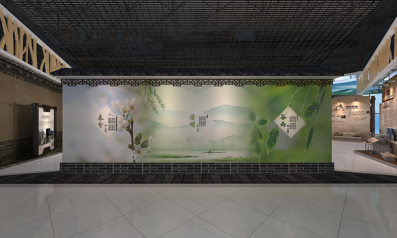 展示云 | 农耕博物馆（图ZMzA0Mzk4NDg4） - 建筑设计 - 站酷设计师展示云空间设计原创素材 - 站酷ZCOOL