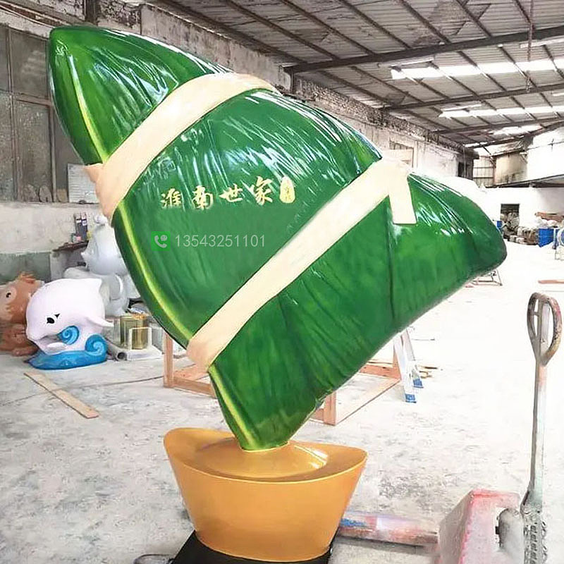 端午节玻璃钢粽子雕塑（图ZMzYyNzIxNDEy） - 雕塑 - 站酷设计师玻璃钢美陈厂原创素材 - 站酷ZCOOL