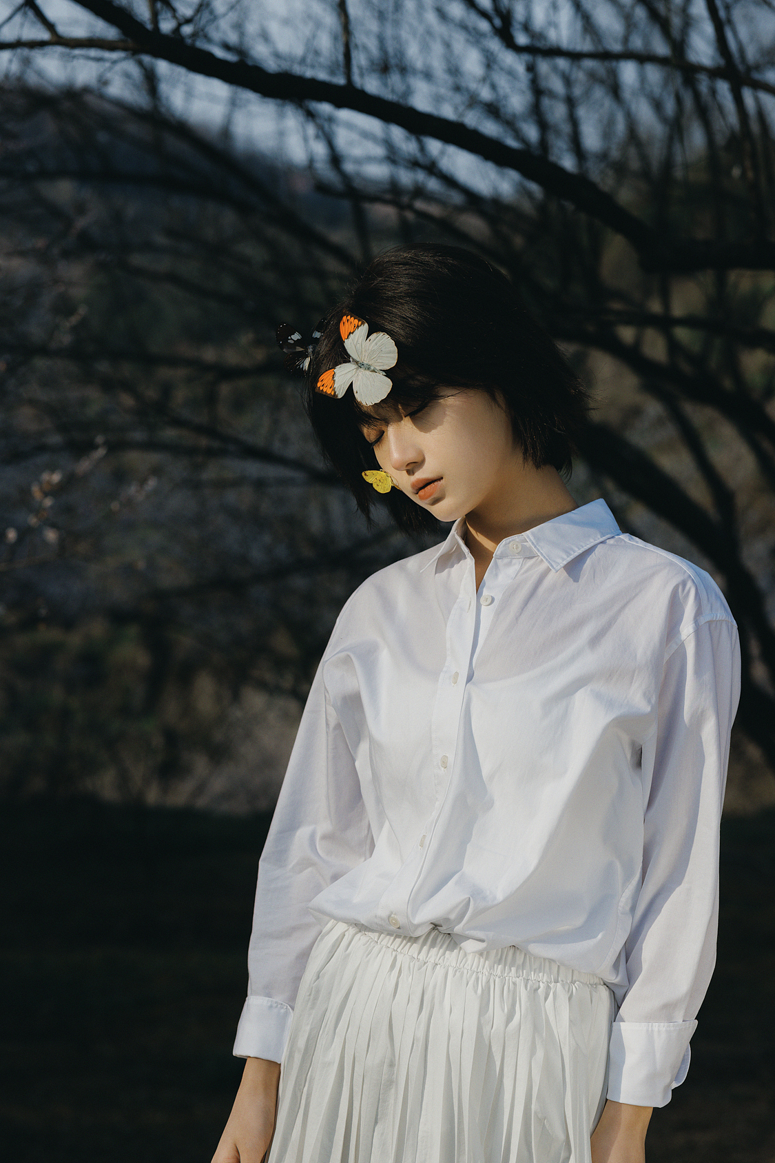 做个春天的梦（图ZMzMzNDc1MzA4） - 人像摄影 - 站酷设计师白山Gavin原创素材 - 站酷ZCOOL