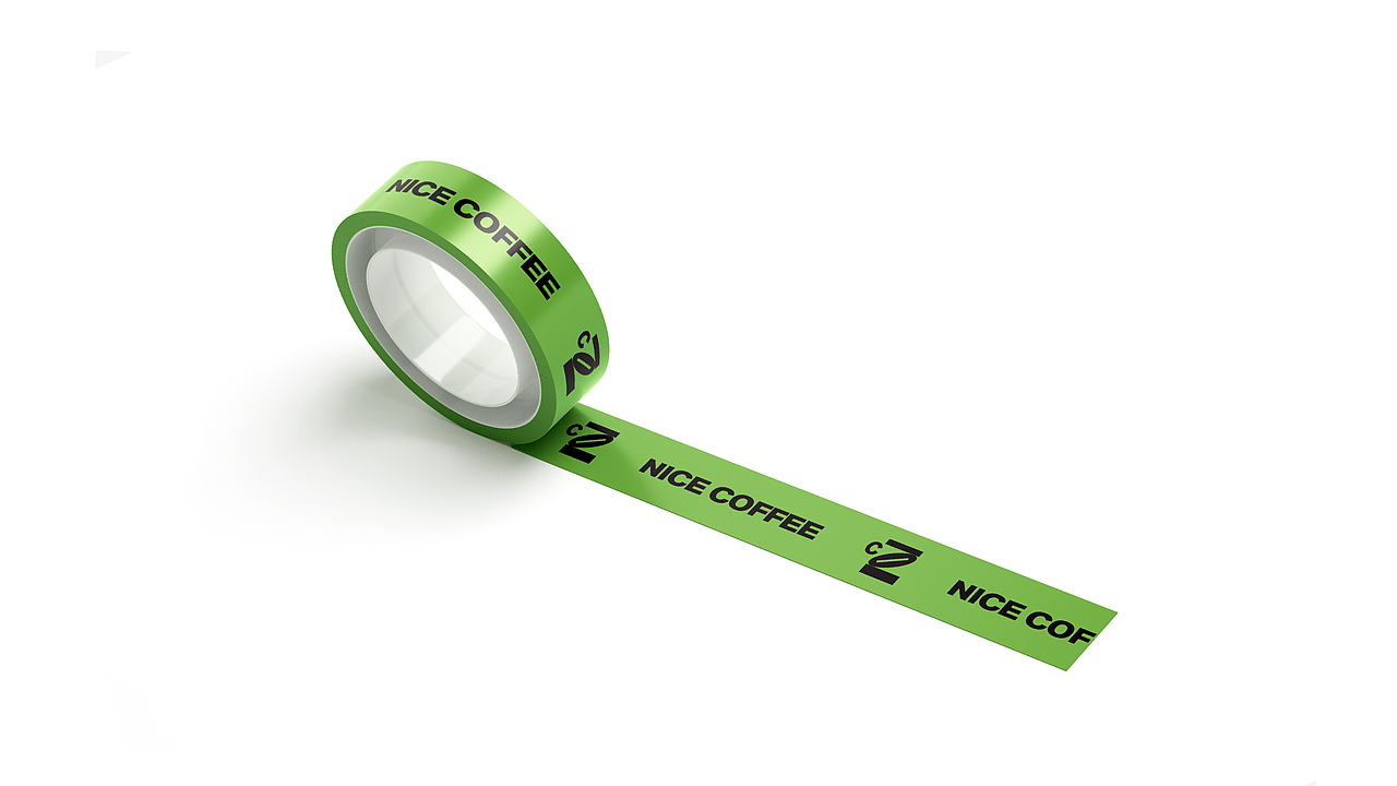 【NICE COFFEE】咖啡品牌设计