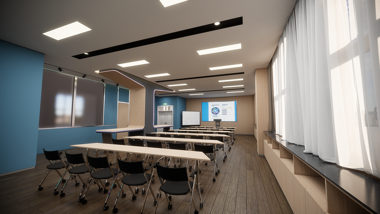 泰和食品厂展厅规划