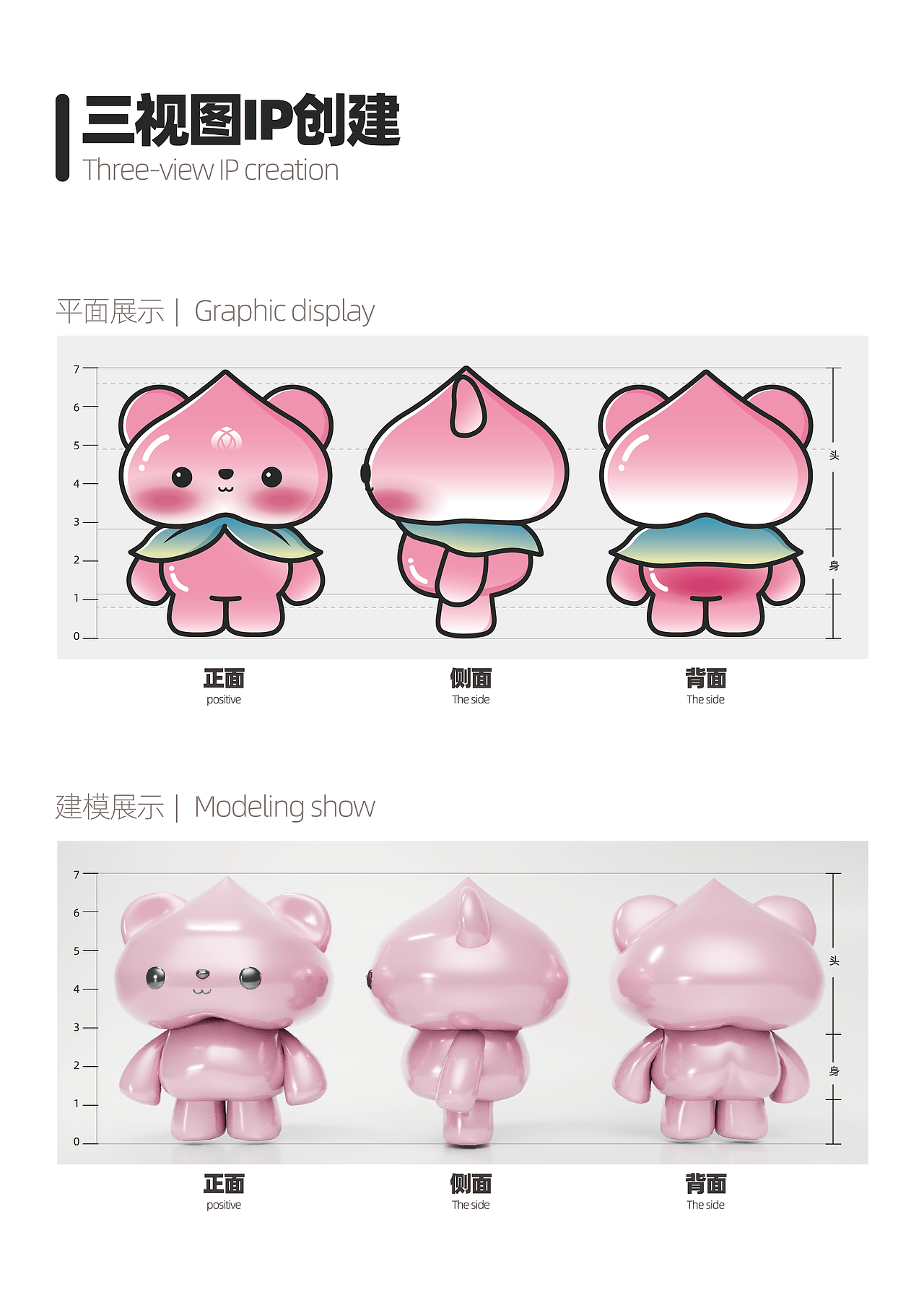 嘻嘻手工IP设计-桃气熊（图ZMzI3ODI0NjIw） - IP形象 - 站酷设计师设计师爽妹子原创素材 - 站酷ZCOOL