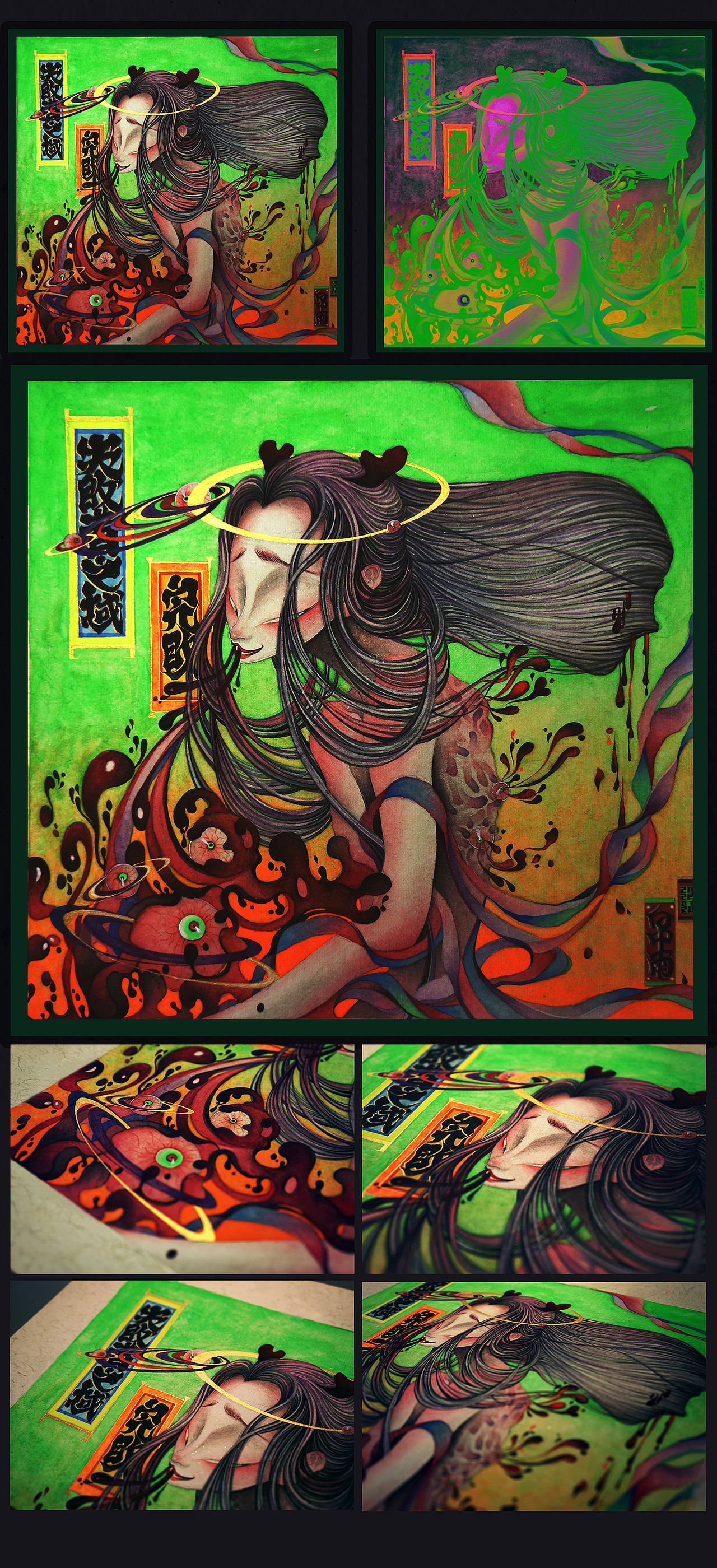 [2022]白中南作品合锦（图ZMzI3NjAzNjY0） - 艺术插画 - 站酷设计师白中南原创素材 - 站酷ZCOOL