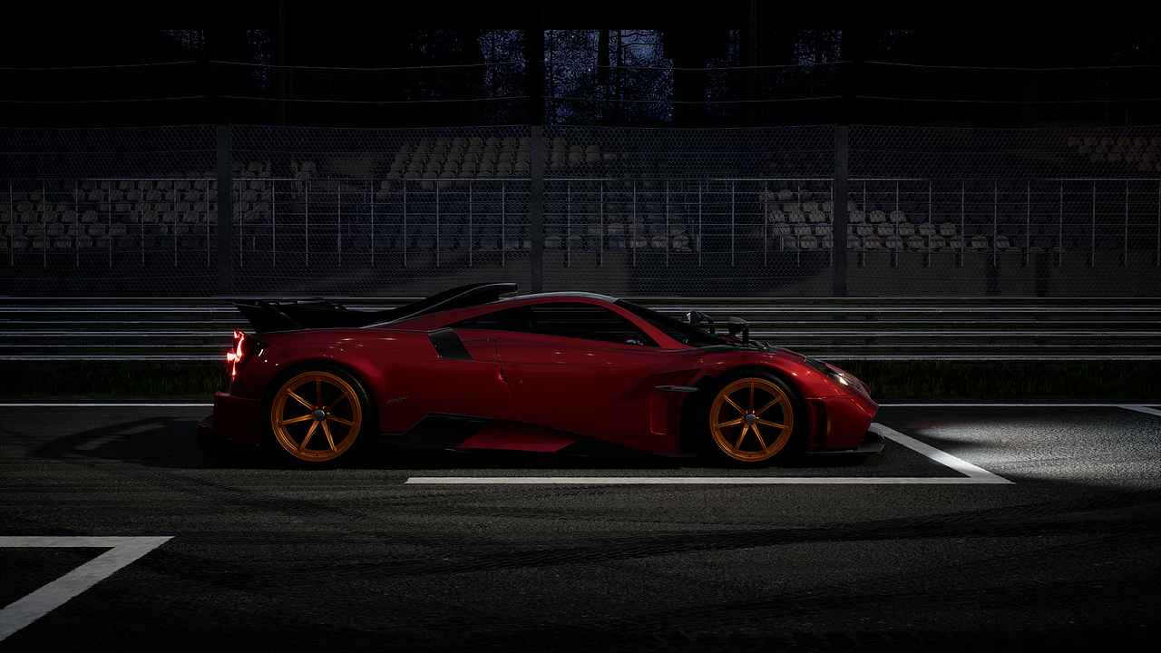 Pagani lmola--Racing track CGI（图ZMzMzMTc3NTMy） - 机械/交通 - 站酷设计师XinR_z原创素材 - 站酷ZCOOL