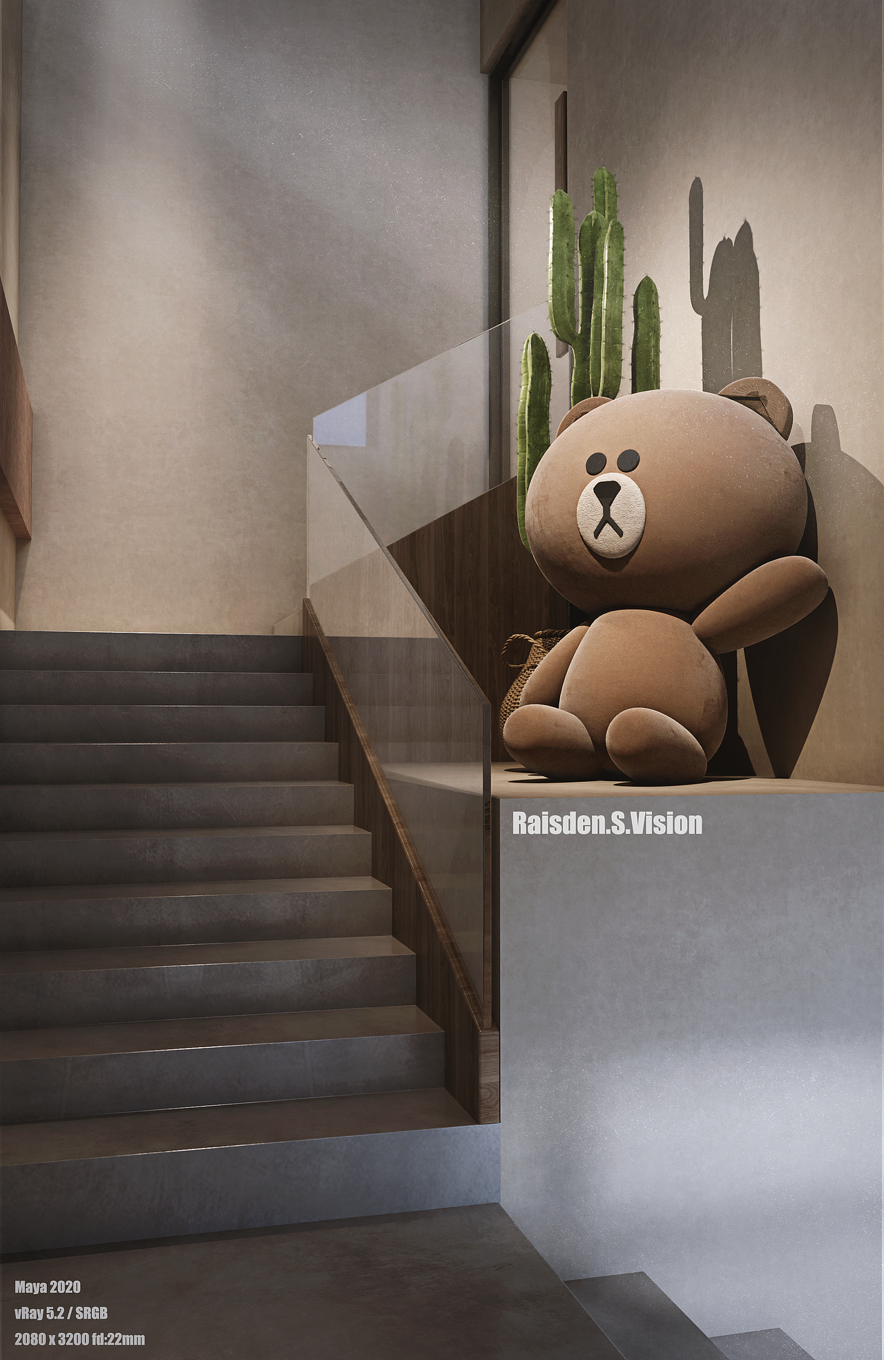 侘寂风美容店空间设计（图ZMzI5MDMwODU2） - 建筑/空间 - 站酷设计师RaidenS高光艺设原创素材 - 站酷ZCOOL