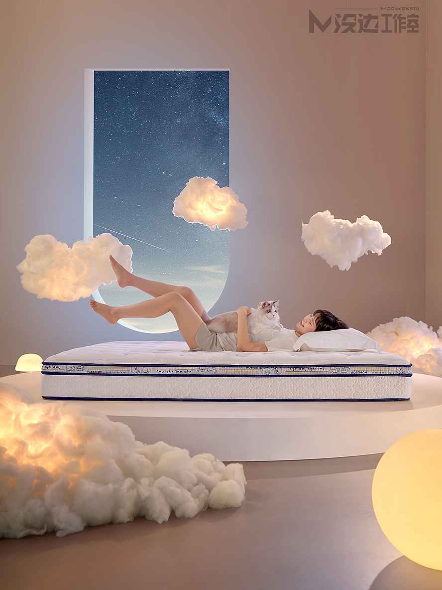床垫拍摄 喜临门（图ZMzEyNDEwNDQw） - 产品摄影 - 站酷设计师没边摄影原创素材 - 站酷ZCOOL