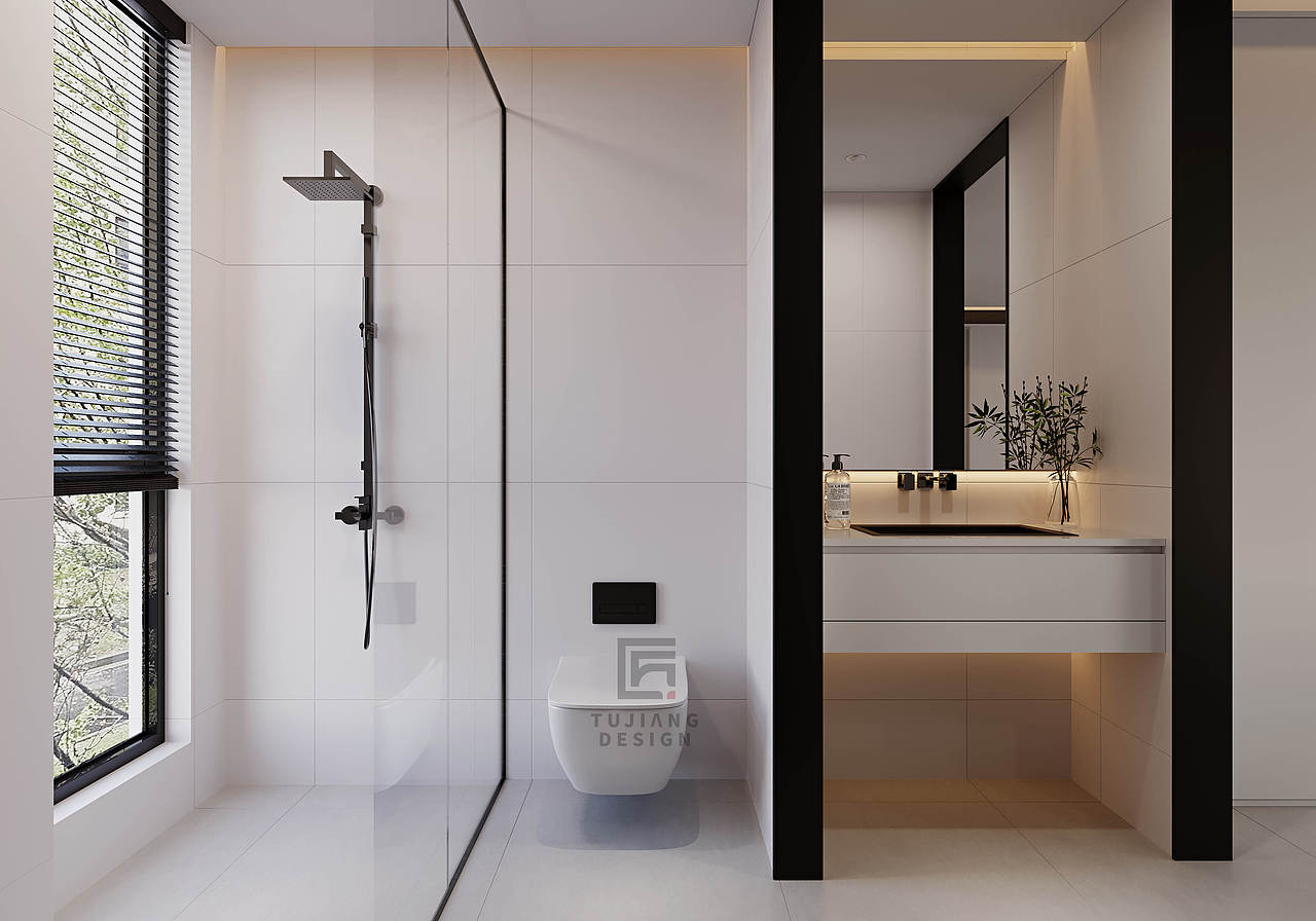 现代极简别墅,感受家的高级格调!