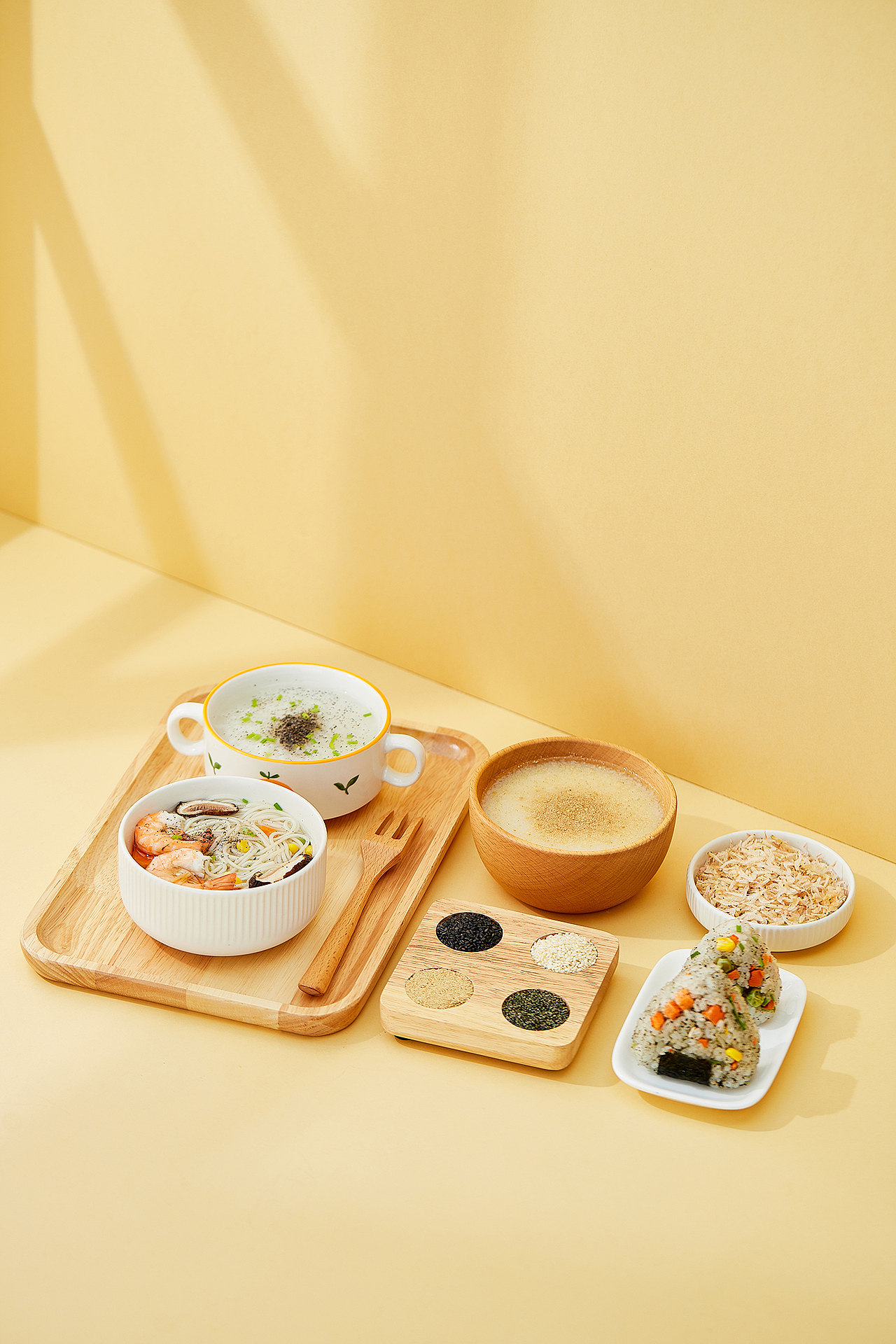 儿童辅食-营养粉 | 拌饭海苔 | 夹心海苔