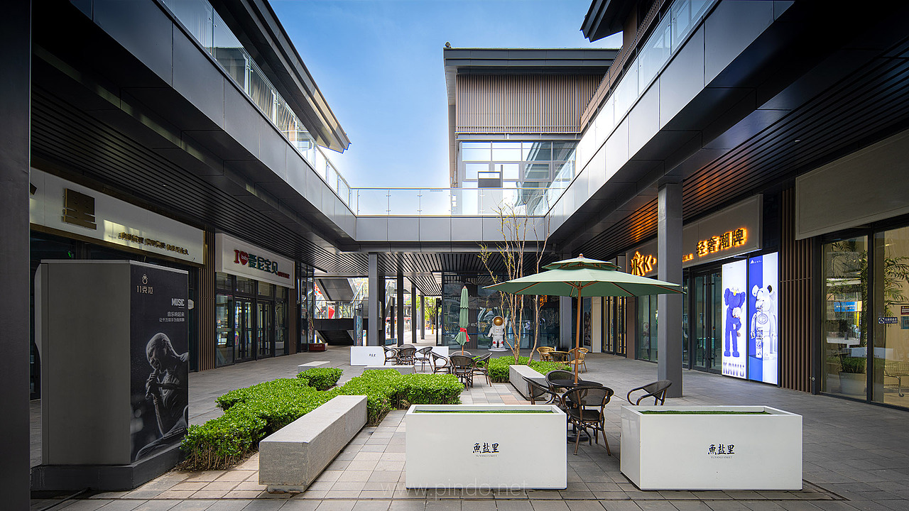 地产建筑景观摄影山东淄博鱼盐里