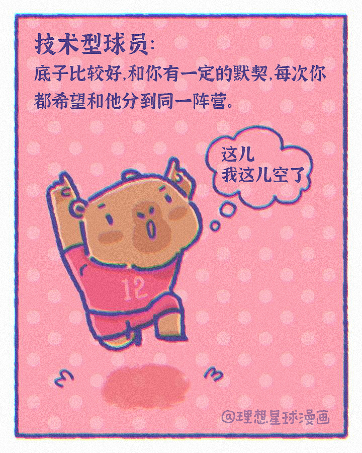 足球场上的各类型球员，你是哪一种（图ZMzQyOTM3MDA4） - 短篇/格漫 - 站酷设计师理想星球漫画原创素材 - 站酷ZCOOL