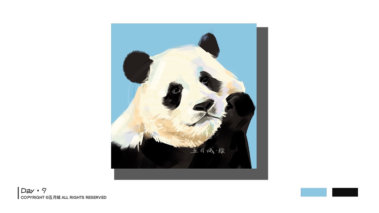 百变头像·30天打卡总结（图ZMzQzNzY4NTc2） - 商业插画 - 站酷设计师久壹向前冲原创素材 - 站酷ZCOOL