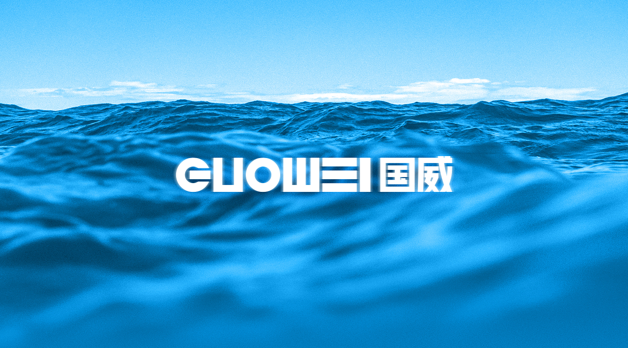 GUOWEI | 品牌升级全案品牌视觉部分