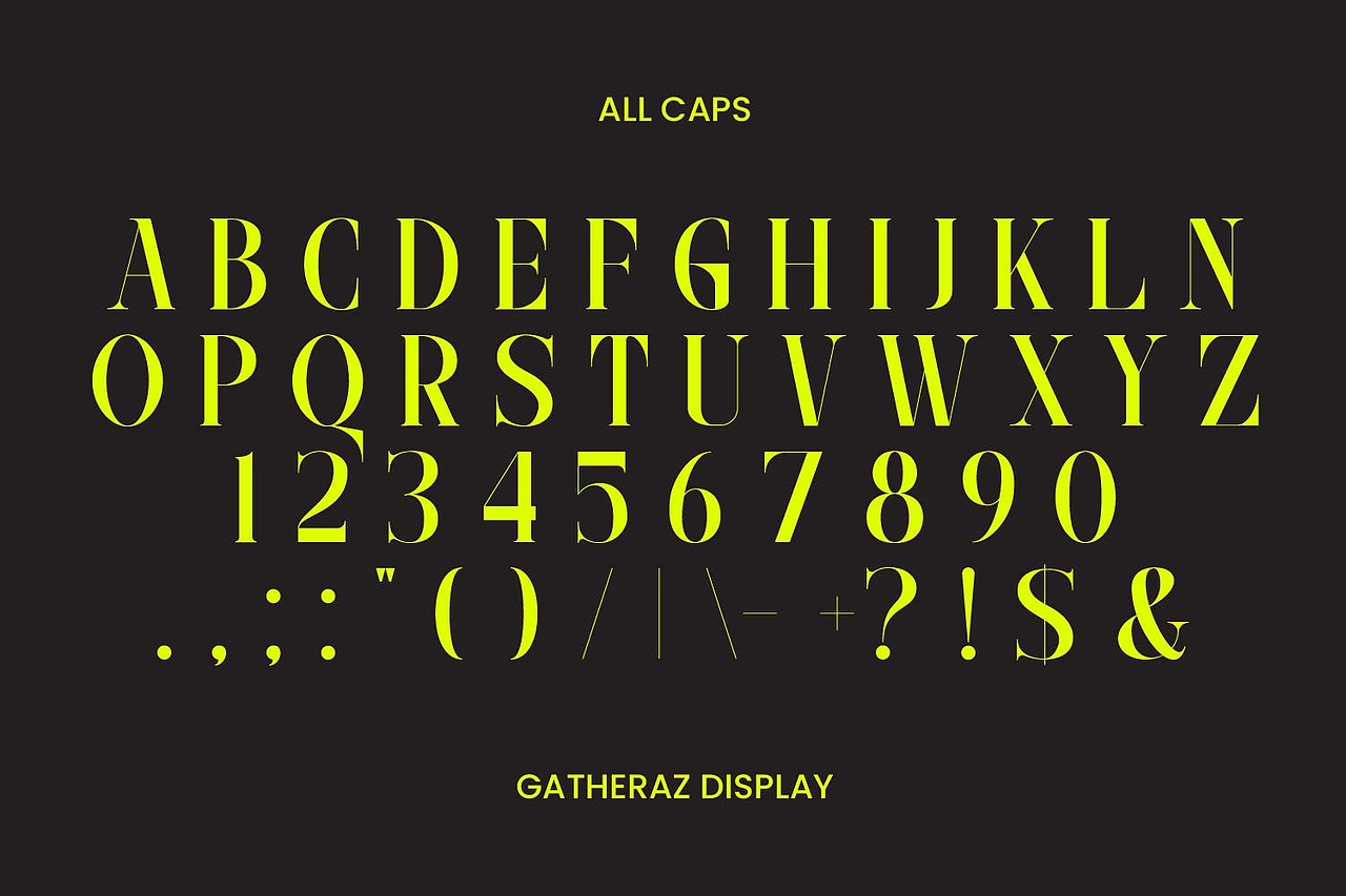 优雅轻奢个性时尚logo婚礼请柬广告海报标题英文字体