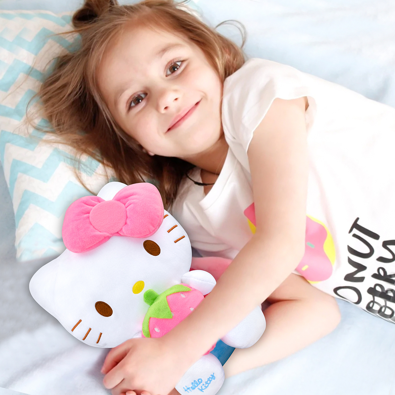 亚马逊hellokitty凯蒂猫 毛绒玩偶主图设计 A+ 视频