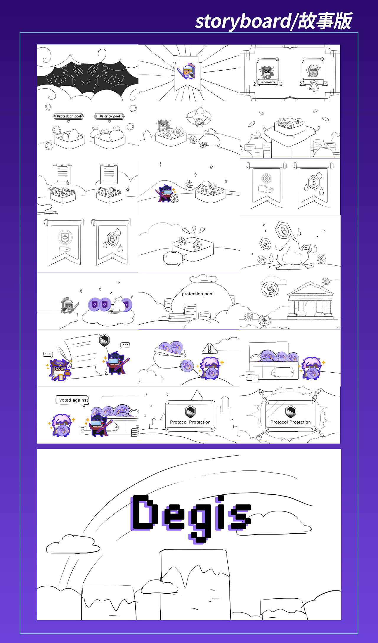【MG動畫】protocol protection MG動畫（圖ZMzIxNjczNzMy） - Motion Graphic - 站酷設(shè)計師離星c4d原創(chuàng)素材 - 站酷ZCOOL