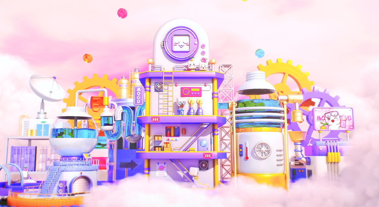 欢快灵动的卡通IP角色广告宣传动画（图ZMzQ5NzA3MDA4） - 动画/影视 - 站酷设计师CG动画工作室RST原创素材 - 站酷ZCOOL