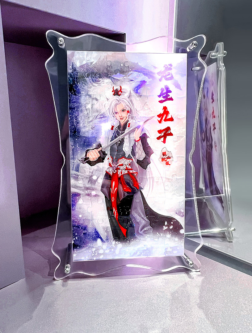 亚克力水晶拼图