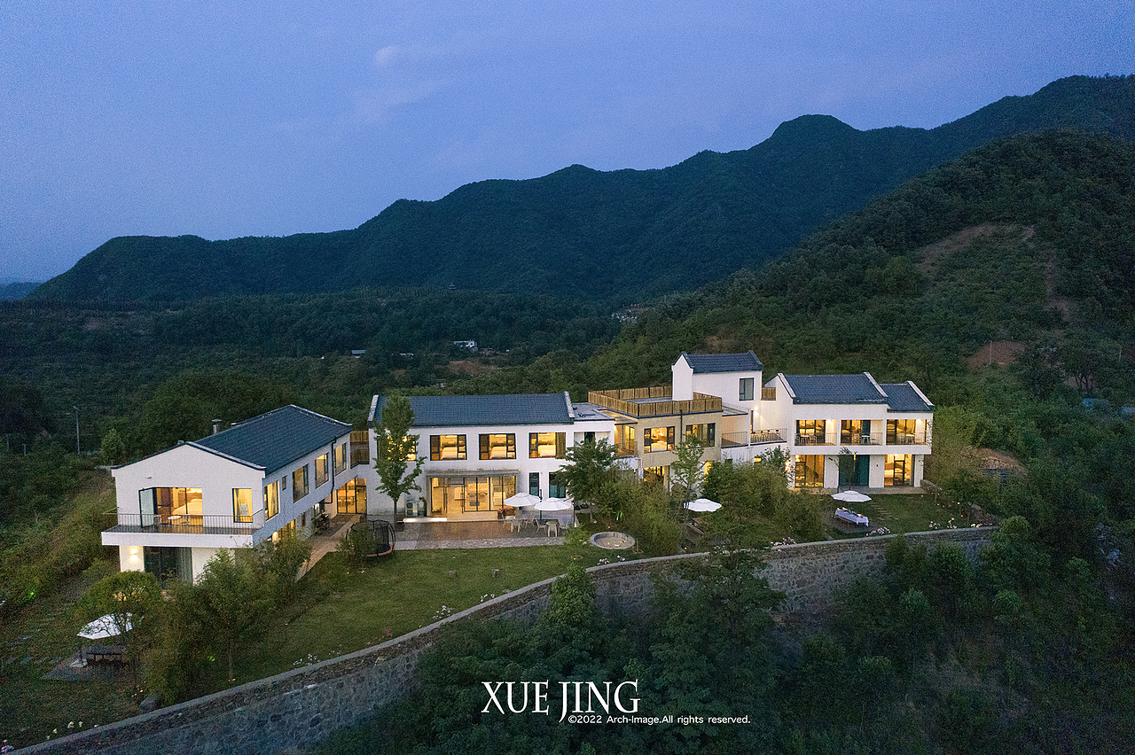 民宿-洛阳栾川慢居十三月（图ZMjk5OTIyNjcy） - 环境/建筑摄影 - 站酷设计师安静造图原创素材 - 站酷ZCOOL