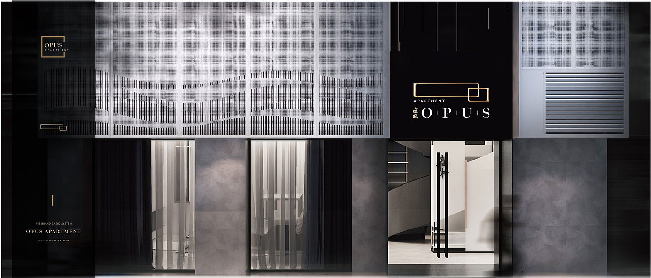 OPUS公寓（图ZMzQxOTM0MDA0） - 品牌 - 站酷设计师嚯霍霍原创素材 - 站酷ZCOOL