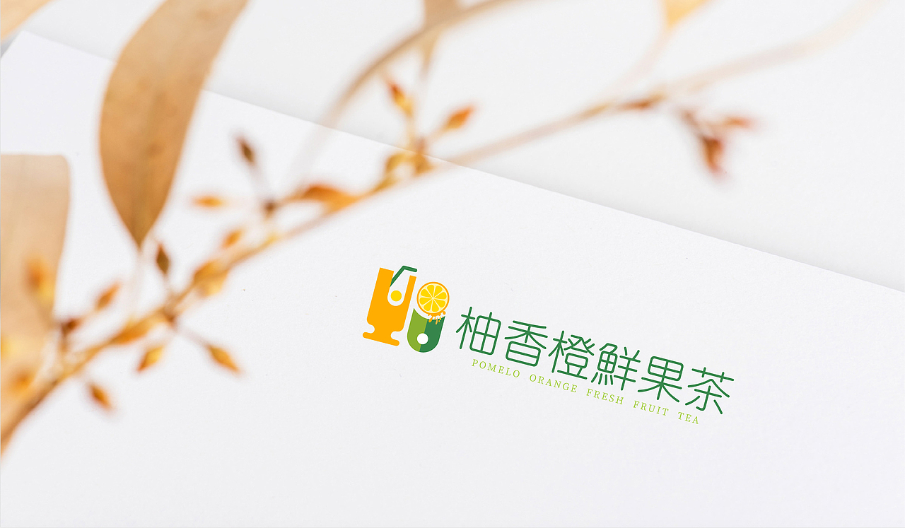 果茶LOGO设计