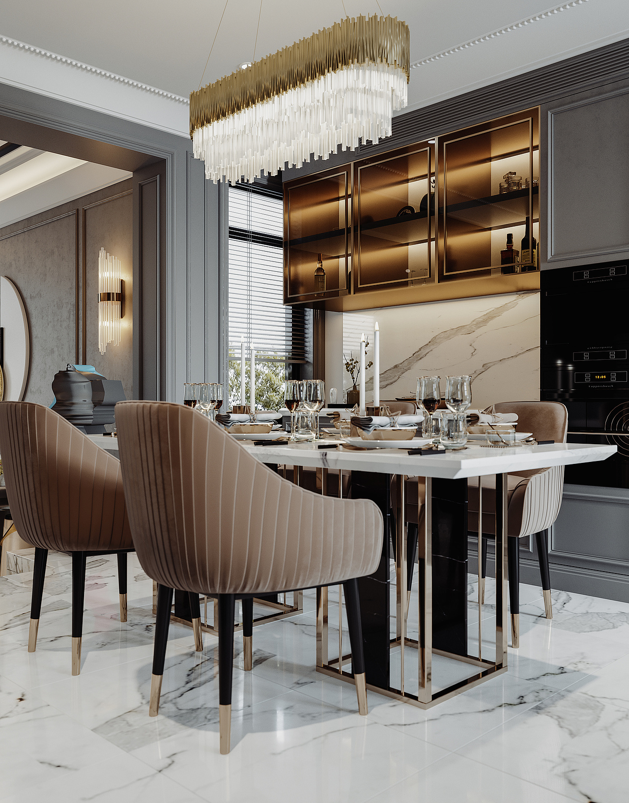 法式风设计 淡雅柔和 充满法式浪漫情调的美家