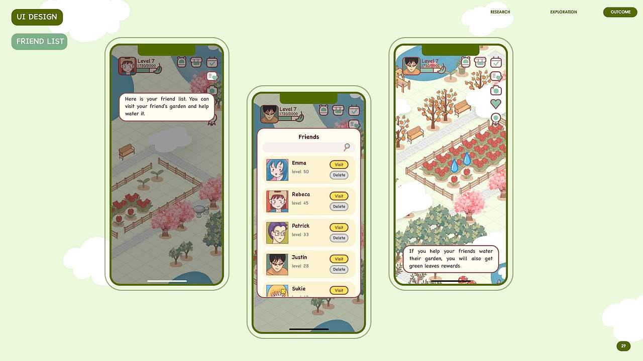 《生态花园》休闲小游戏