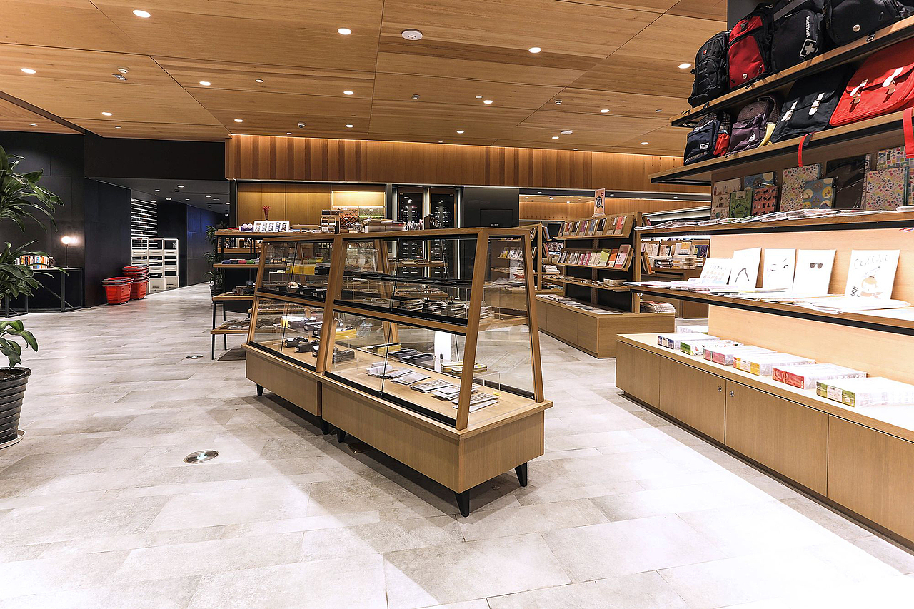 大型书店装修设计图